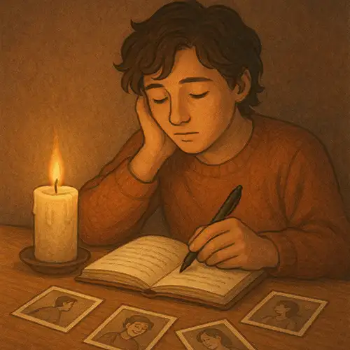 Journaling goodbye to past self, tools for honoring grief  wanna try writing your own letter?