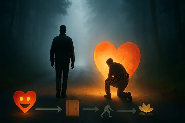 Knowing when to pause - warning signs it's time to step back from caregiving for your own sake