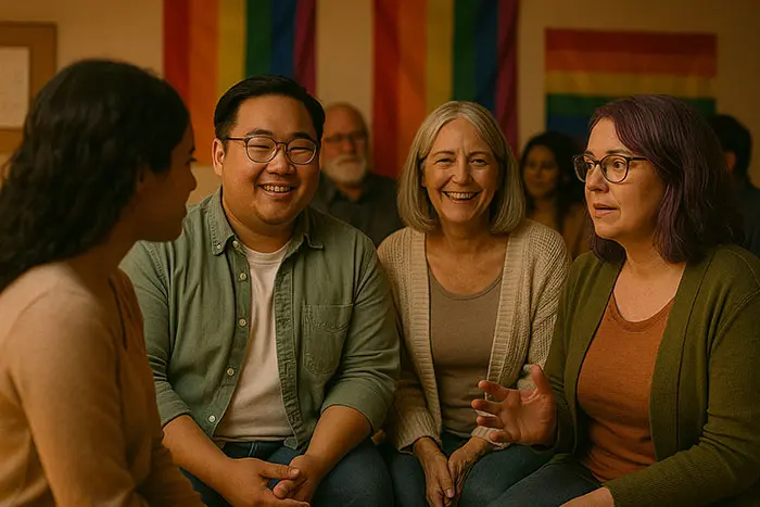 LGBTQ+ community finding safety in open communication
