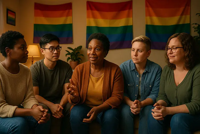 LGBTQ+ community finding support to ease chronic fatigue