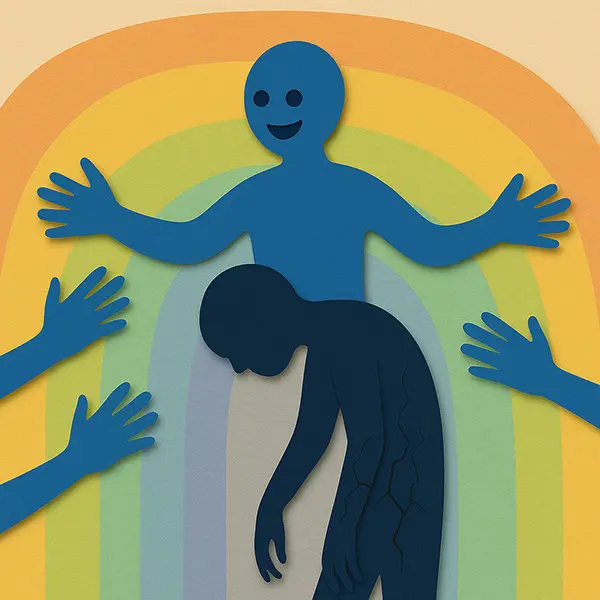 Layered drain of caring too much - symptoms hitting empaths and caregivers hard