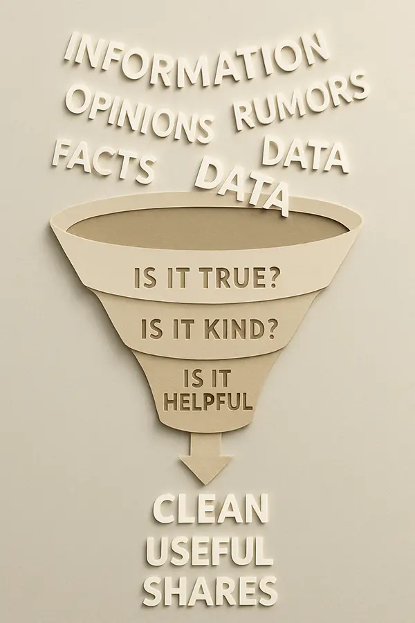 Need-to-know filter purpose-check your details before they spill