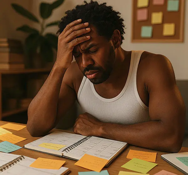 Overplanning to control life’s chaos, keyword: anxiety of control
