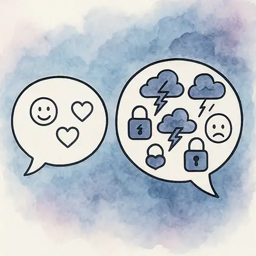 Oversharing vs healthy disclosure find the balance before regret creeps in