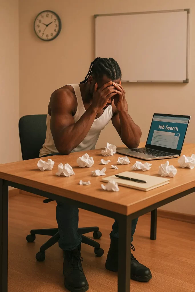 Overwhelmed by career change doubts, keyword: identity crisis in career shift