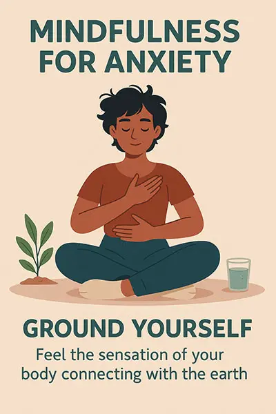 Person embracing their unique journey, keyword: personal growth
