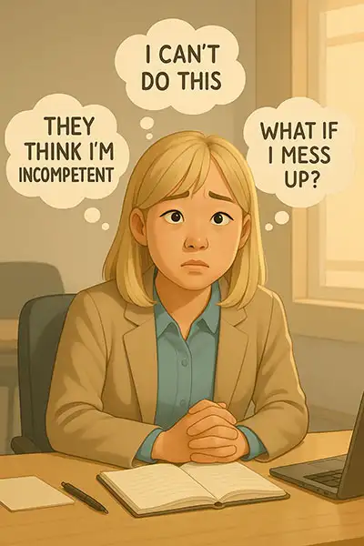 Why we feeling anxious about saying I don’t know in a meeting