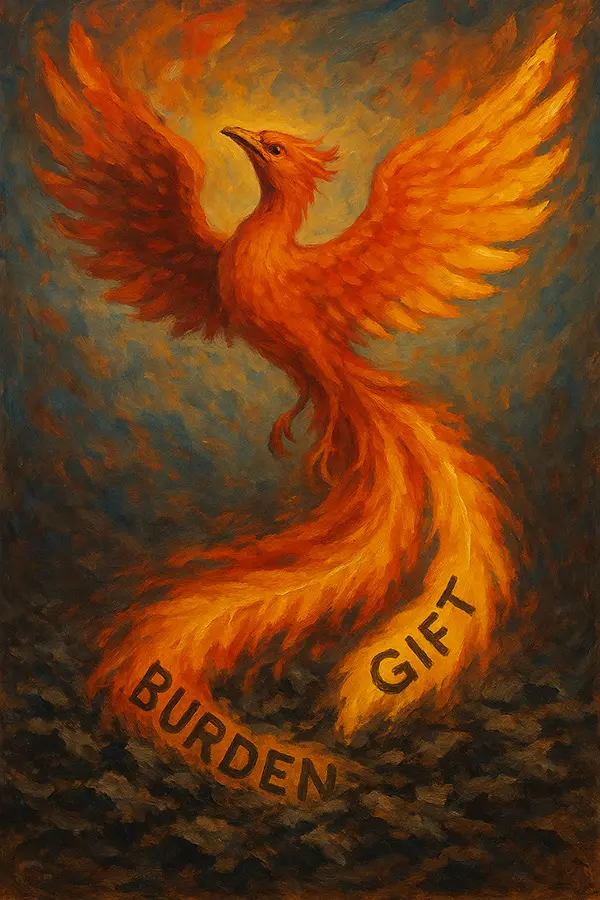 Phoenix reframing turning too much fear into strength