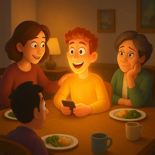 Pixar family dynamic overcoming too much fear in friendships