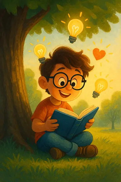  Pixar reading under tree recommended books for deeper self-understanding.