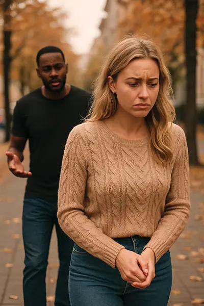 Pulling back from closeness, keyword: intimacy avoidance