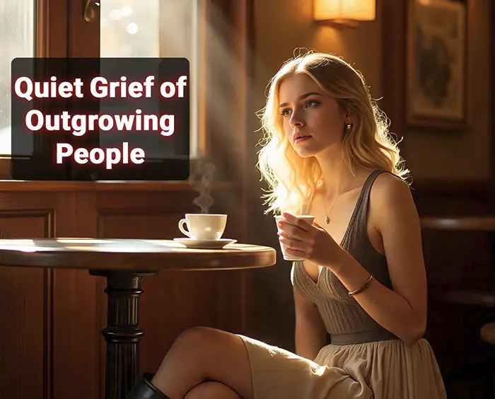 Quiet Grief of Outgrowing People