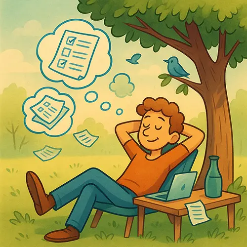 Reclaiming rest from overfunctioning trauma: Turning downtime into true healing power?