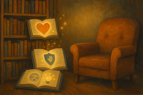 Resources at your fingertips - books and tools to conquer empathy fatigue once and for all