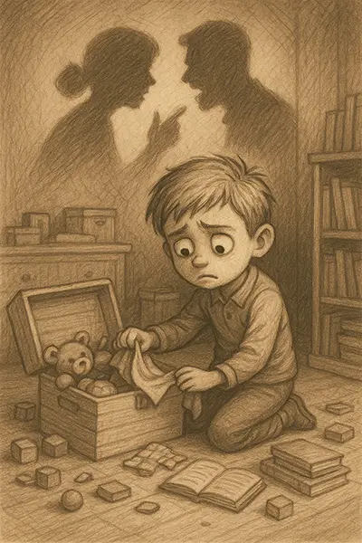 Root of overfunctioning trauma: Chaotic childhoods breeding constant vigilance?