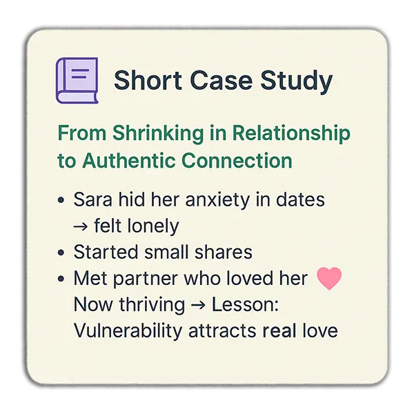 Shrinking in Relationship to Authentic Connection
