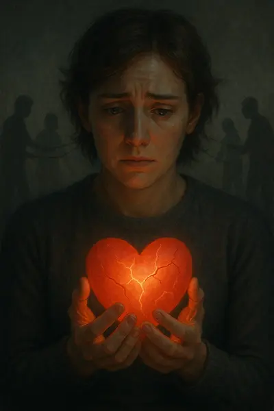Sign of overfunctioning trauma response: Taking on others' emotions to avoid conflict?