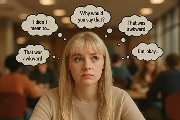I want to be silent for a moment, I suddenly review and examine all the conversations and encounters I had throughout the day, and I enter an endless, useless cycle.