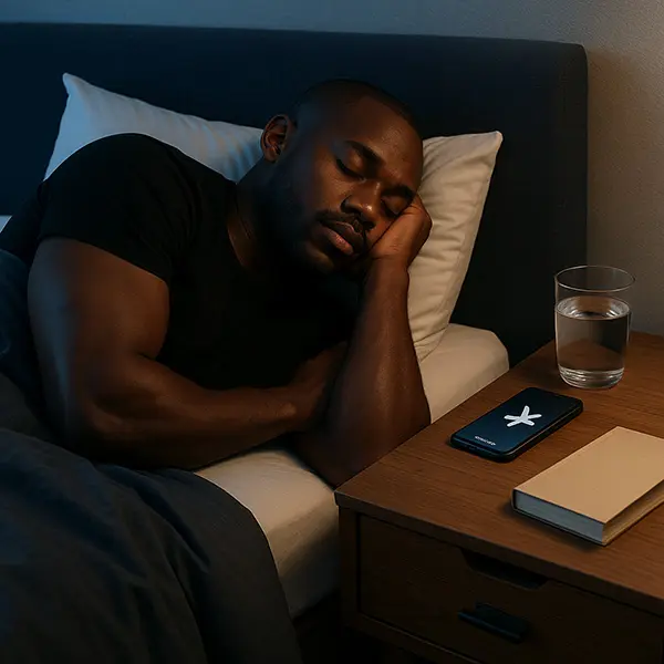 Silencing All Notifications for Better Sleep