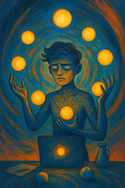 Spotting overfunctioning as a trauma response: Are you juggling too much to feel safe?