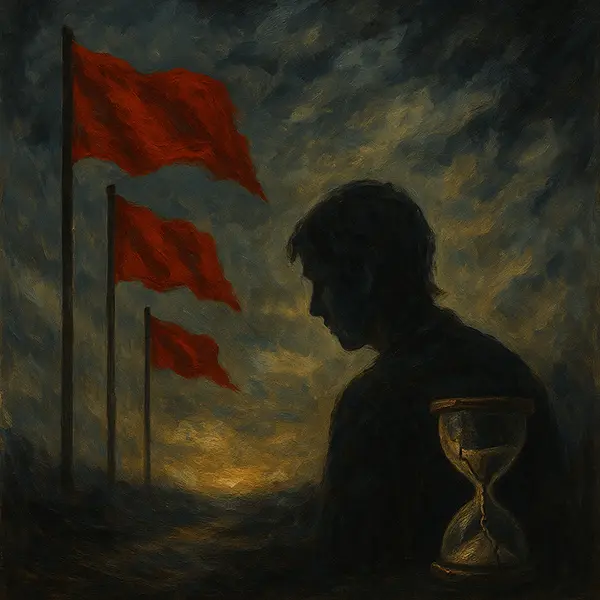 "Stormy signals: Red flags of chronic emotional fatigue demanding help now"