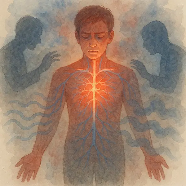 Tense nerves and strained bonds how fear of being too much affects body and relationships