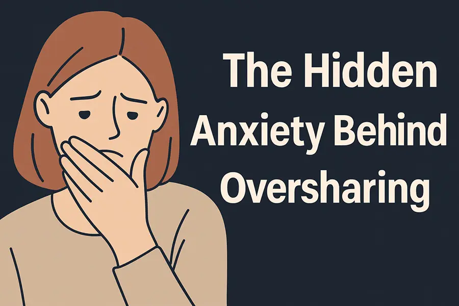 The Hidden Anxiety Behind Oversharing: Why You Tell Too Much (and Regret It Later)