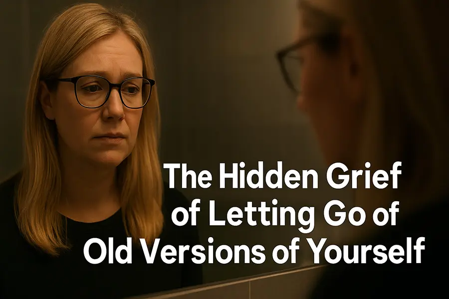 Grieving Your Past Self: How to Let Go of Old Versions and Embrace Growth