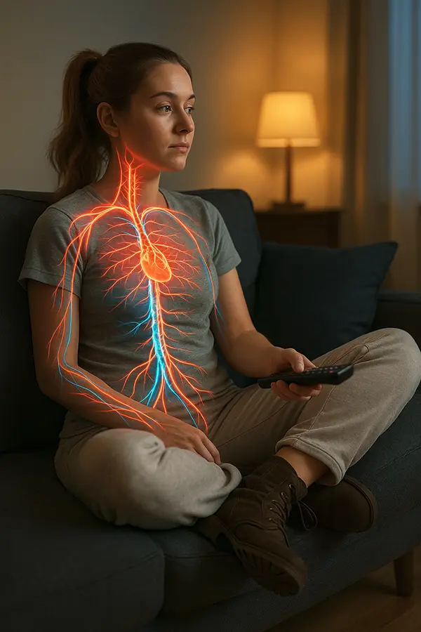 The Nervous System's Role in Self-Surveillance