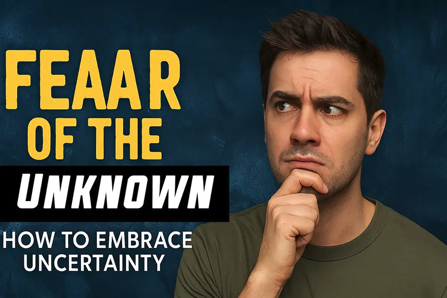 The Obsession with Certainty - Learning to Tolerate Uncertainty when my brain staring at multiple question marks floating around, anxious expression , obsession