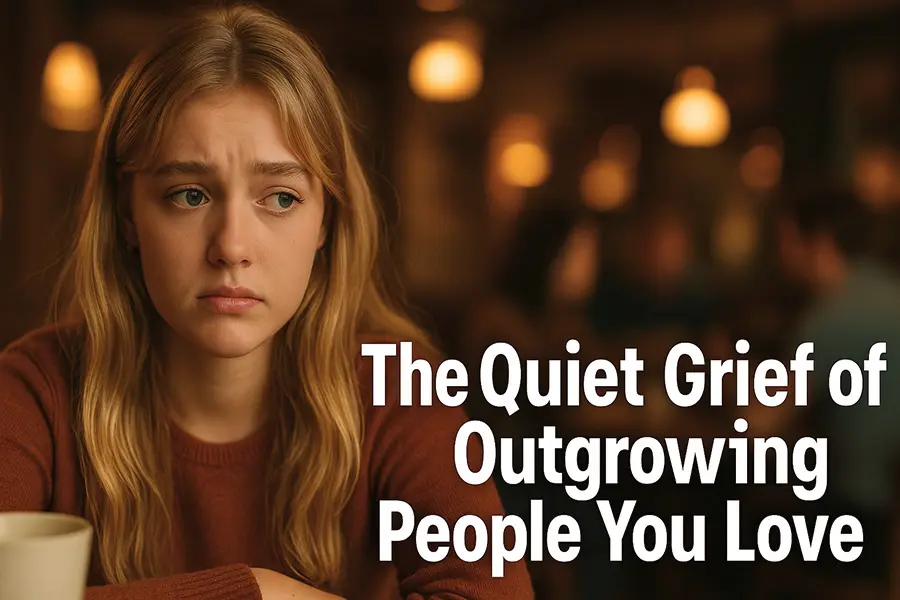 Thinking about Quiet Grief of Outgrowing People