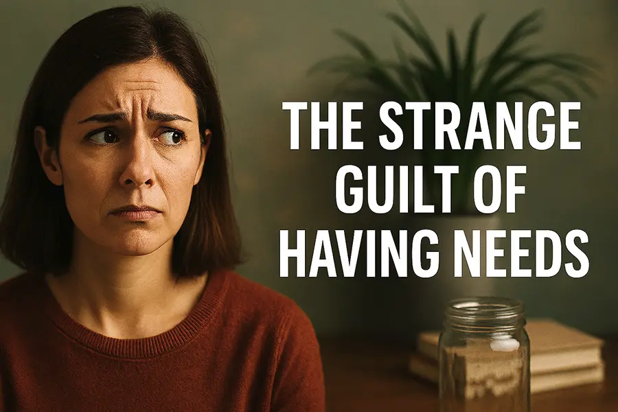 emotional safety when asking for help and receiving support from loved ones - The Strange Guilt of Having Needs (And Learning to Ask Anyway)