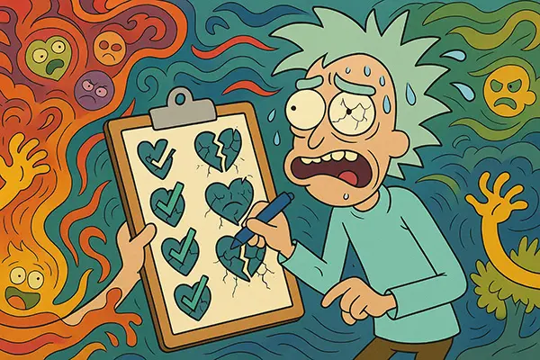 Tick off your empathy check - fun way to assess overload and set boundaries as an HSP