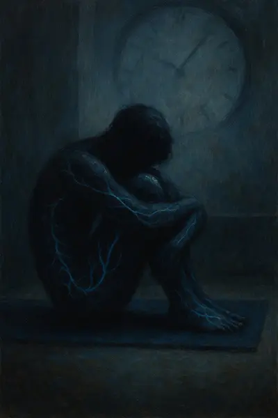Trapped in time: The lingering shadows of chronic freeze response in daily life