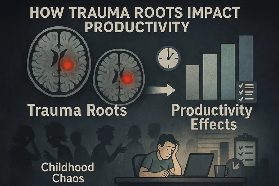 Unpacking overfunctioning stats: How trauma roots fuel endless productivity patterns?