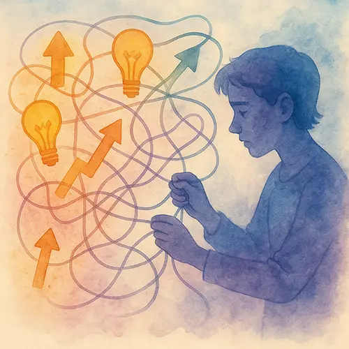 Untangling the web of constant growth why self-improvement can trap you in anxiety