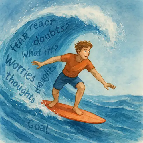 Urge surfing your overshare impulses ride the wave without crashing.