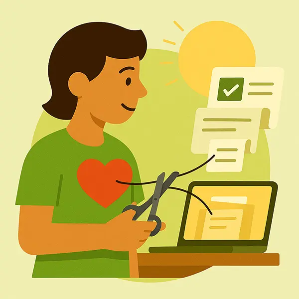 Cutting ties in overfunctioning: Separating self-worth from endless responsibilities?