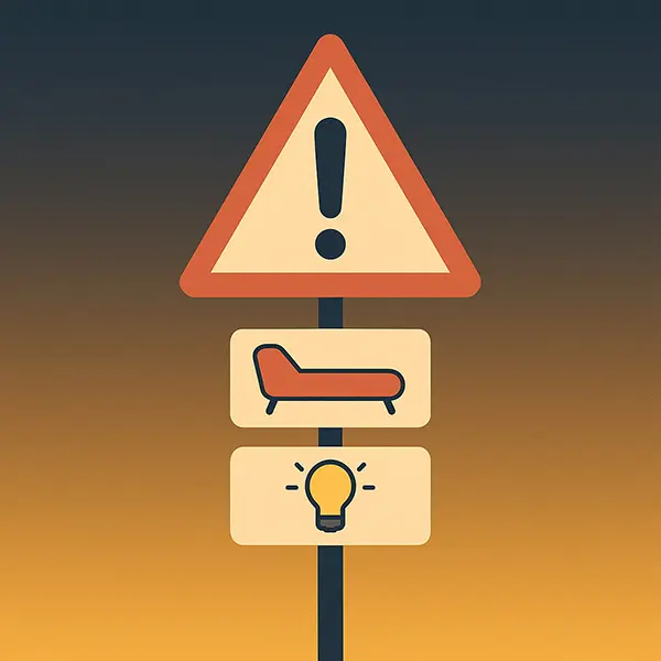 Warning signs for therapy indicators fear is harming mental health