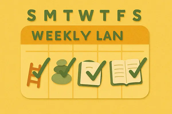 Weekly thaw tracker: Visual checklist for building freeze-proof habits step by step