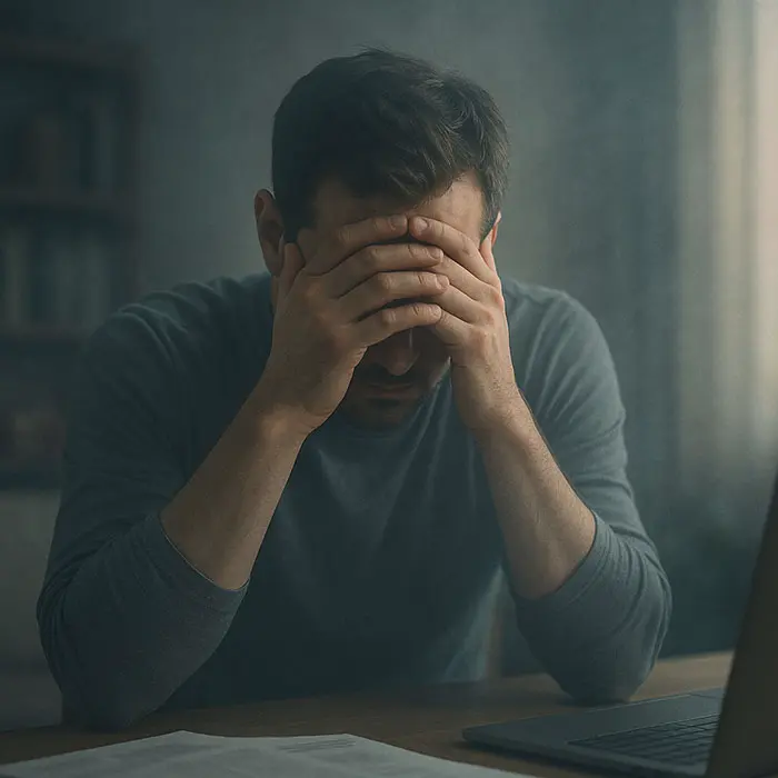 What does an emotional crash feel like? Keyword: emotional whiplash