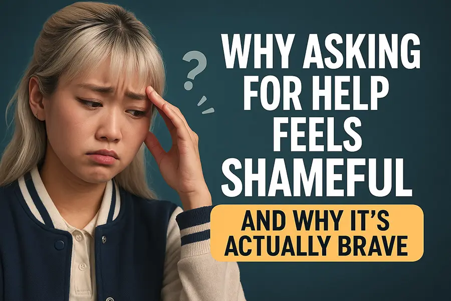 What to Do About the Shame of Asking for Help
