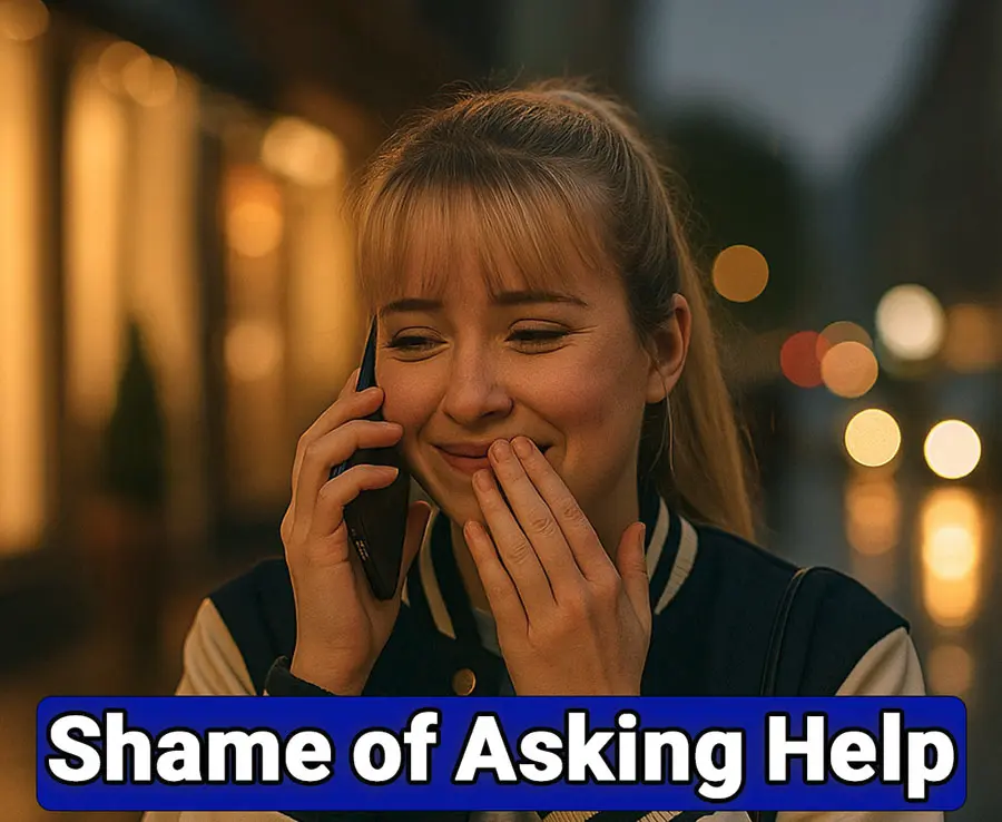 What to Do About the Shame of Asking for Help