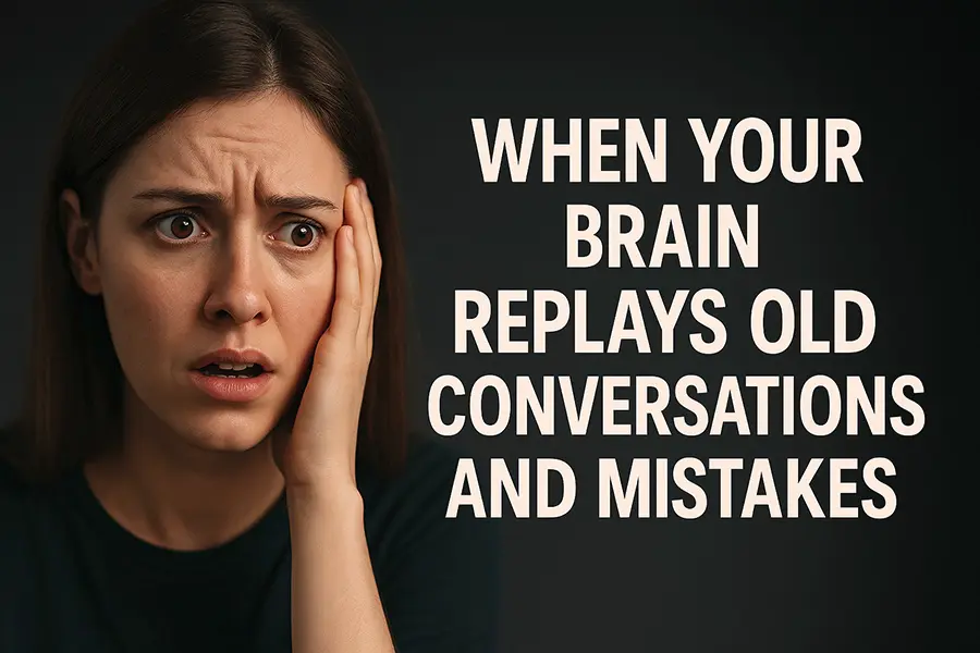 When Your Brain Replays Old Conversations and Mistakes