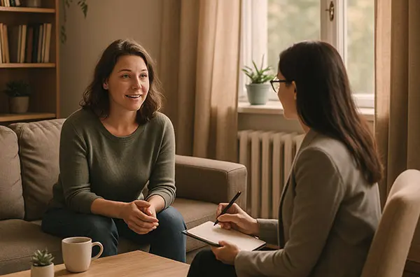 When should I seek help for decision anxiety? Keyword: therapy for anxiety