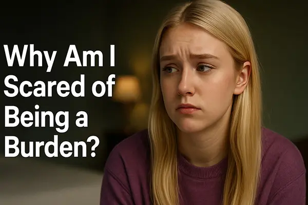 Why Am I Scared of Being a Burden? Overcoming the Fear of Asking for Help Without Shame