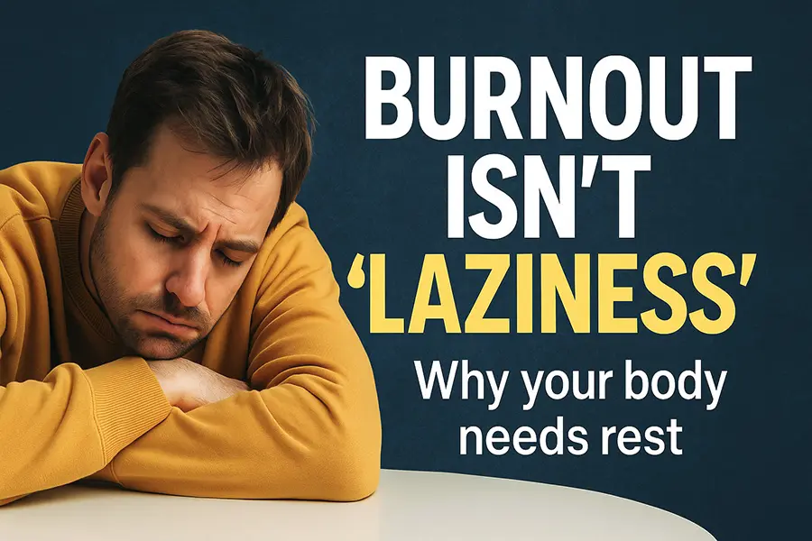 Why Our Nervous System Needs a Break - emotionally exhausted