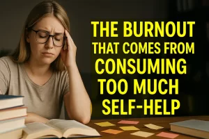 Why Self-Help Burnout Is Draining You (And How to Break Free Without Quitting Growth)