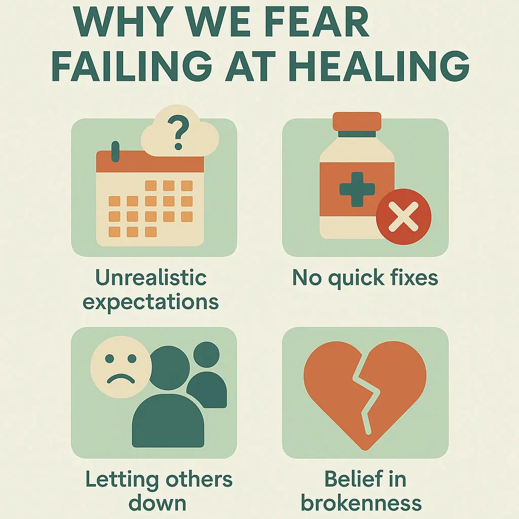 Why We Fear Failing at Healing