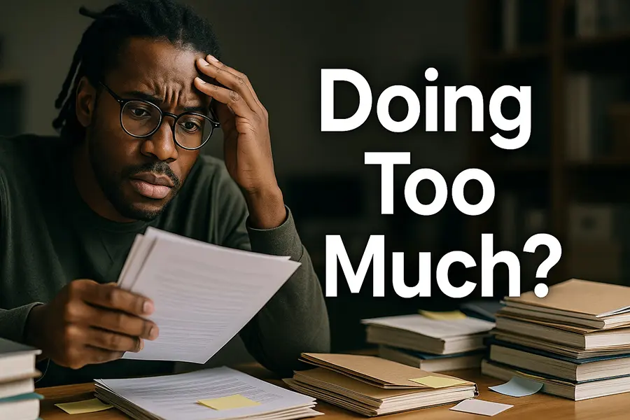 Over functioning as a Trauma Response: Why You’re Always Doing Too Much and How to Break Free
